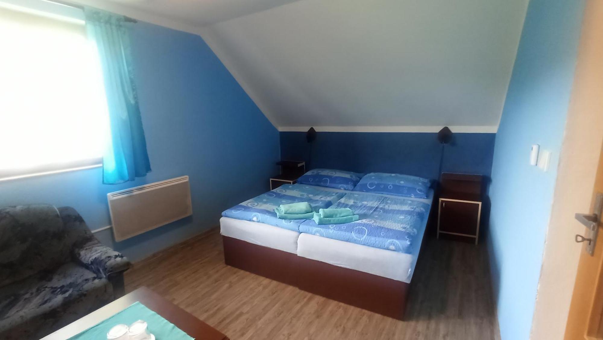 Penzion U Kostela Mláka Buitenkant foto