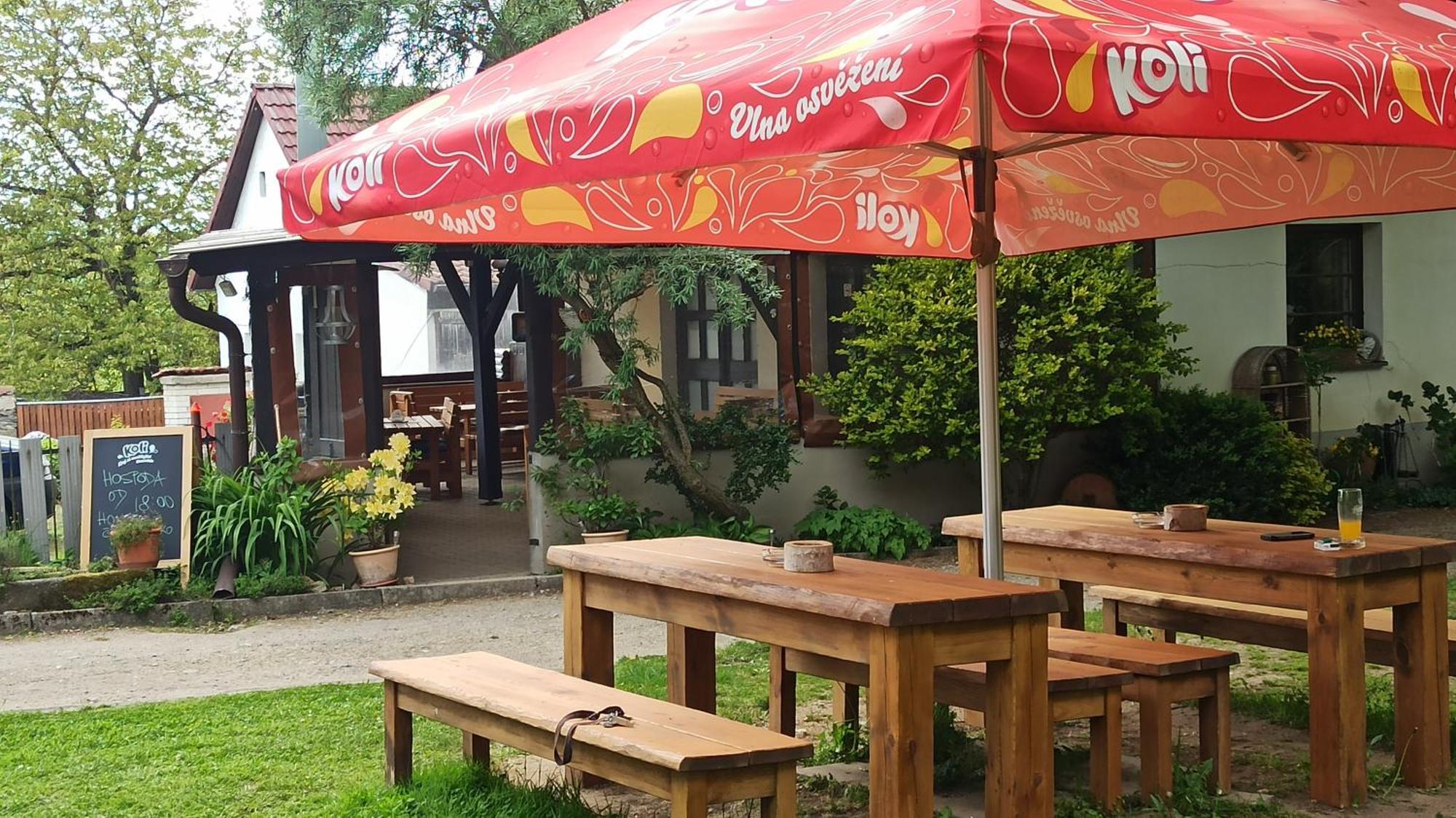 Penzion U Kostela Mláka Buitenkant foto