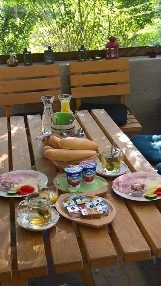 Penzion U Kostela Mláka Buitenkant foto